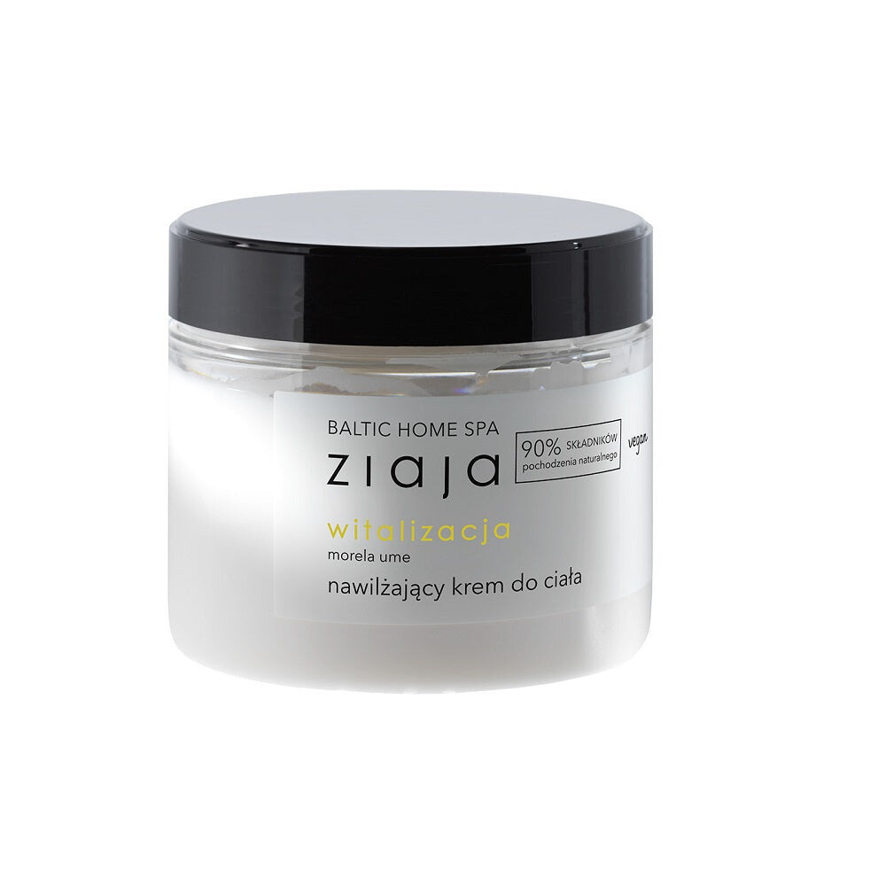 

Ziaja Крем для тела увлажняющий Baltic Home Spa Vitalization 300мл
