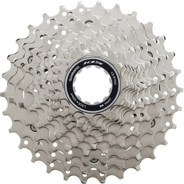 

Кассета CS-R7000 11-скоростная SHIMANO, серебро