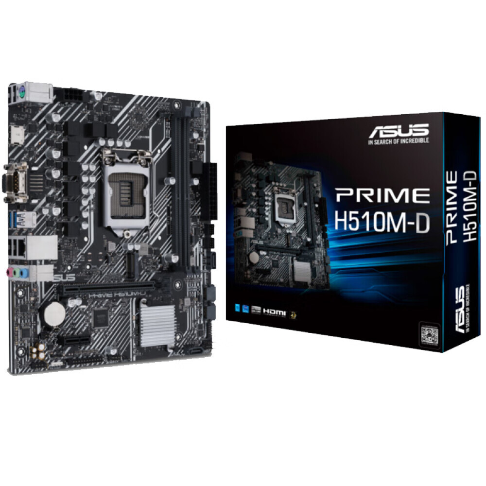 

Материнская плата Asus PRIME H510M-D