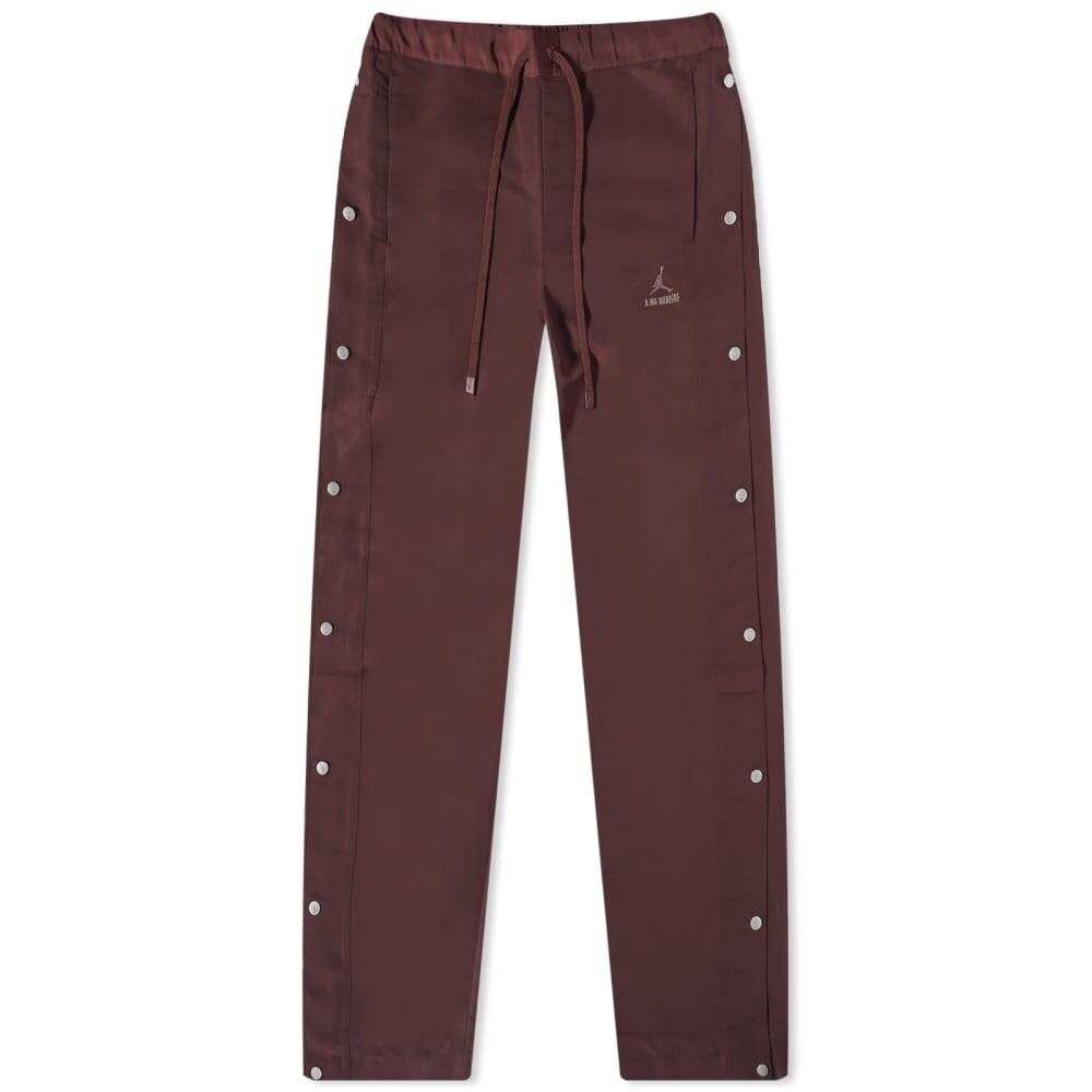

Брюки Air Jordan x A Ma Maniere Snap Pant, Коричневый