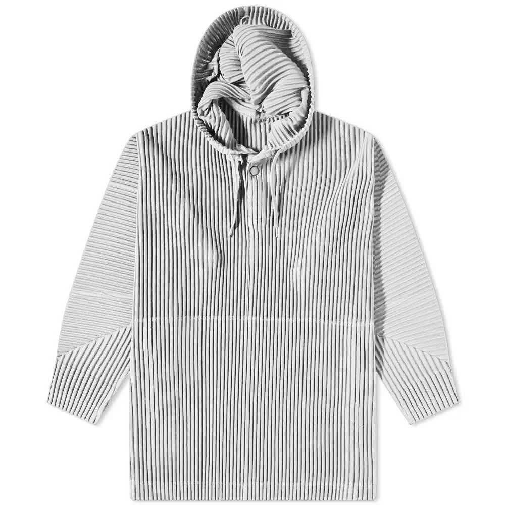 

Толстовка Homme Plissé Issey Miyake Pleated Popover Hoody, Серый