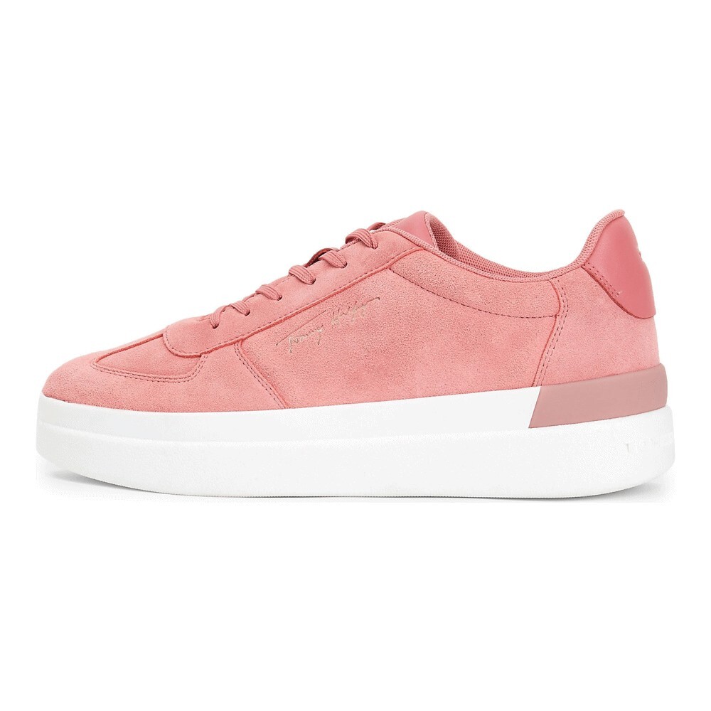 

Кроссовки Tommy Hilfiger Signature, english pink