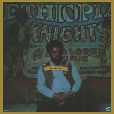 Виниловая пластинка Byrd Donald - Etiopian Knights