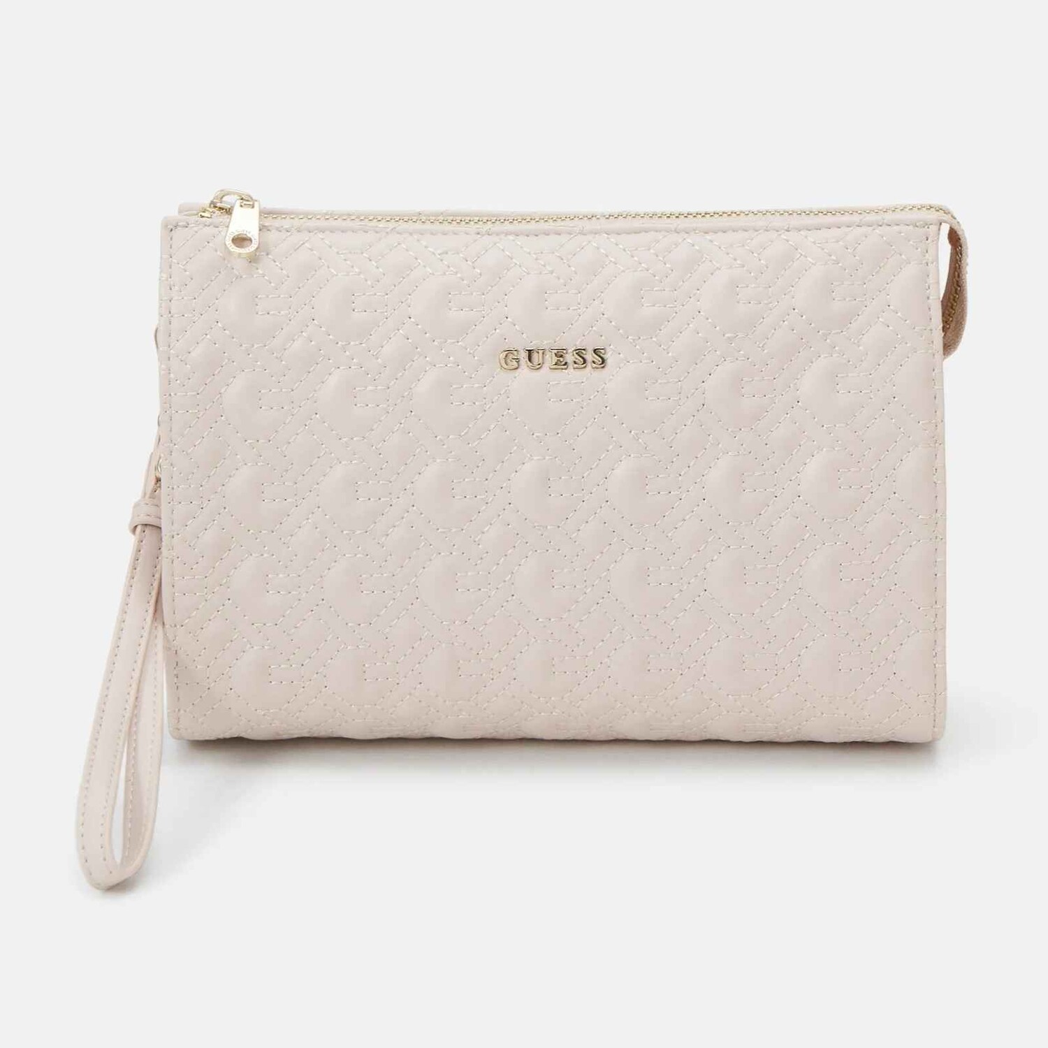 

Клатч Guess Pouch, светло-розовый