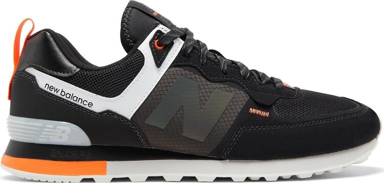 

Кроссовки New Balance 574, черный/оранжевый