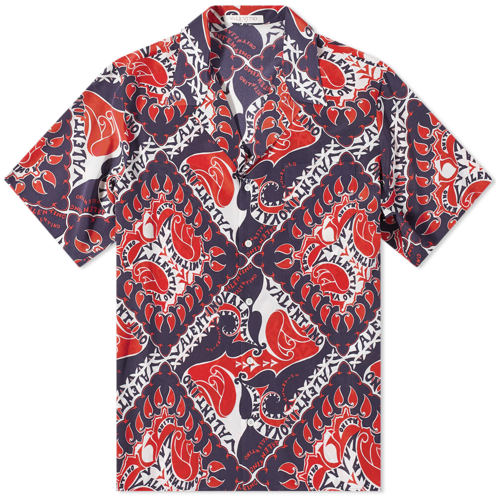 

Рубашка Valentino Bandana Print Vacation Shirt
