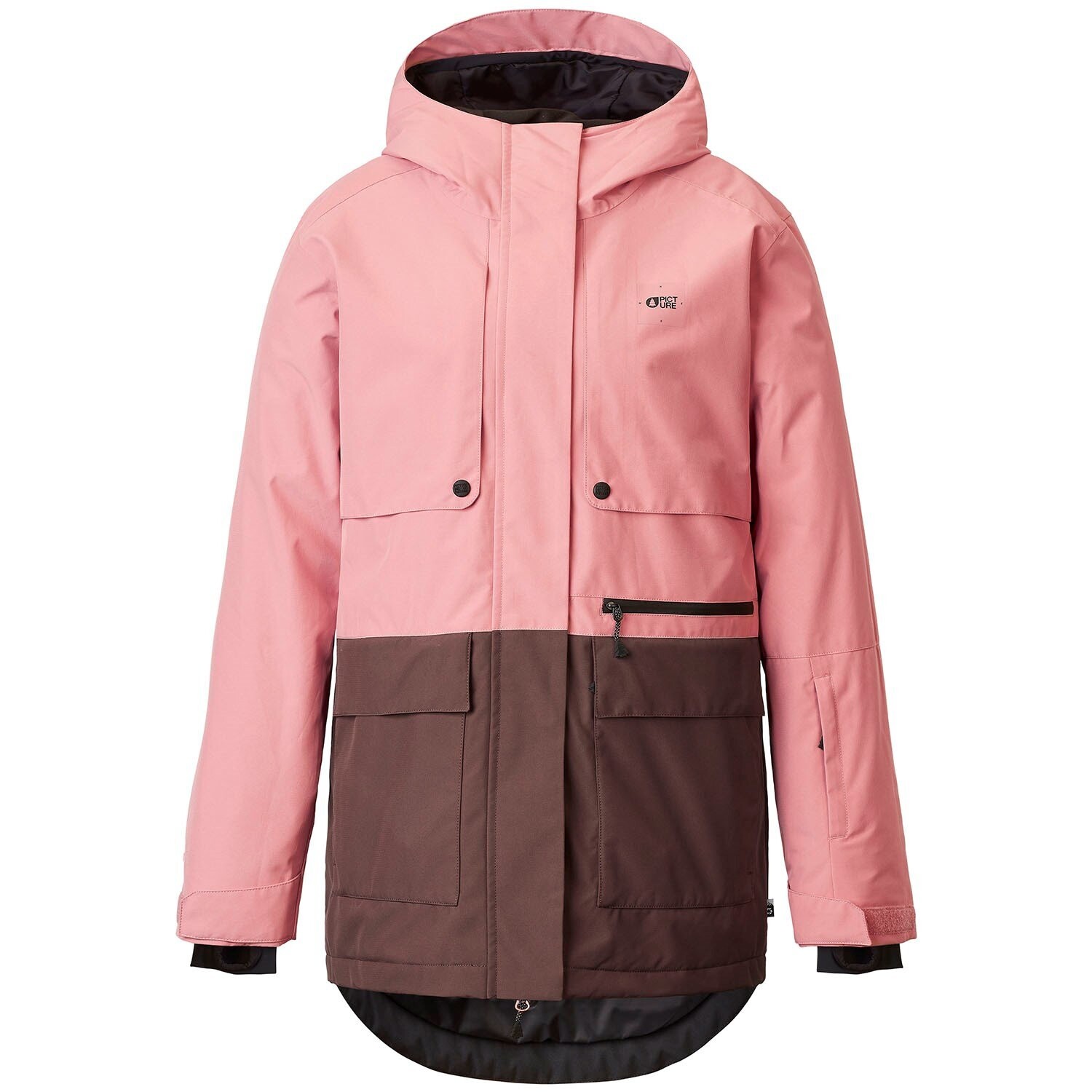 

Куртка Picture Organic Glawi женская, ash rose