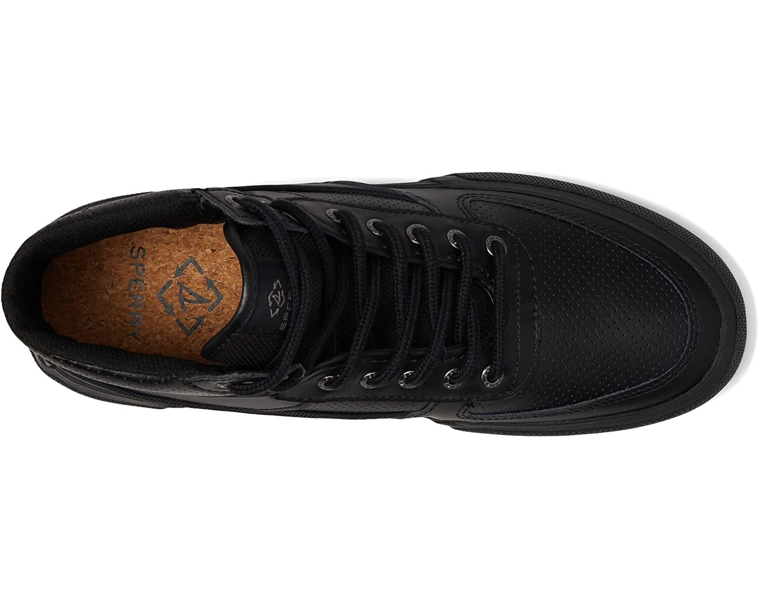 

Кроссовки Soletide Mid Seacycled Sperry, блэкаут