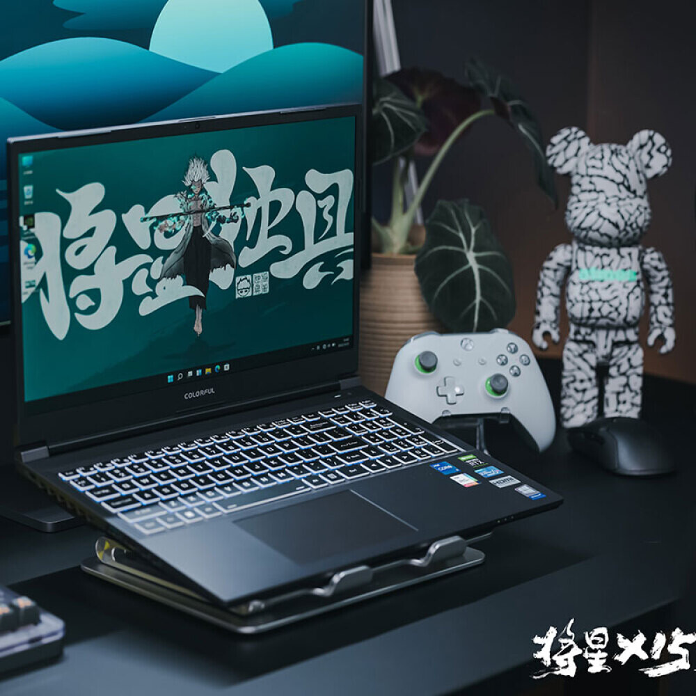 

Ноутбук игровой Colorful will star X15-XS 12-го поколения 15,6" core-12500H RTX3050TI 16G 1 ТБ Xingyao, серый