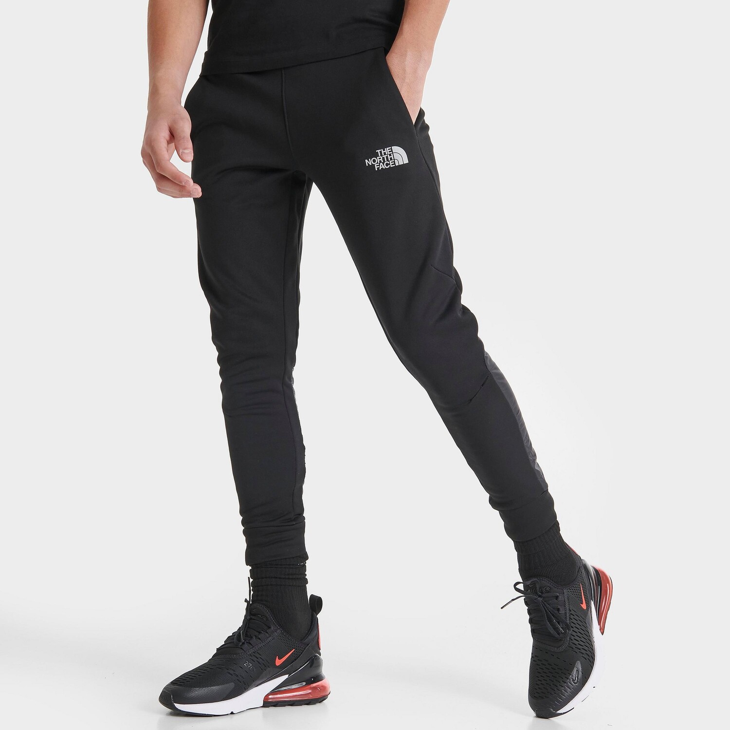 

Детские брюки-джоггеры The North Face Mittelegi, черный