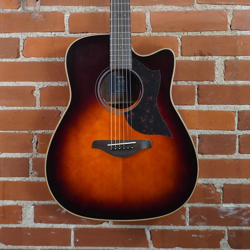 

Yamaha A Series Acoustic Electric Vintage Brown Tobacco Sunburst A1R A1R-TBS