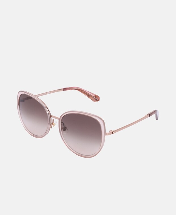 

Солнцезащитные очки Kate Spade, розовый