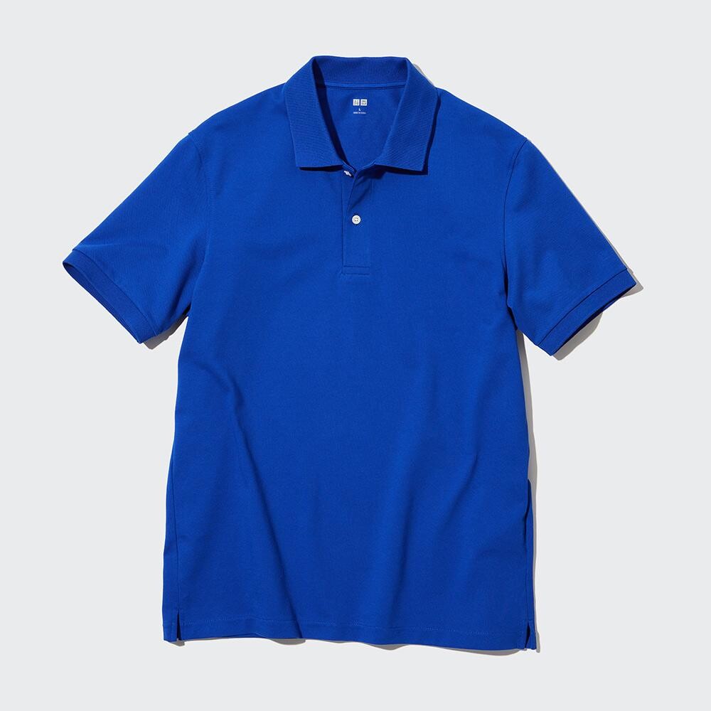

Рубашка унисекс Uniqlo, синий
