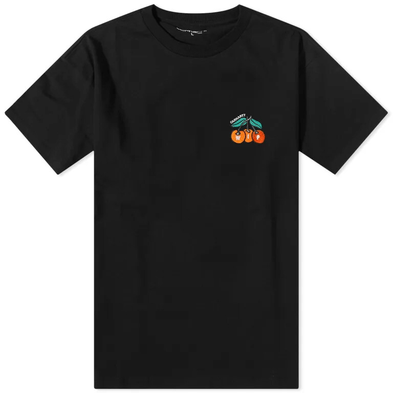 

Футболка Carhartt WIP Blush Cherry, черный