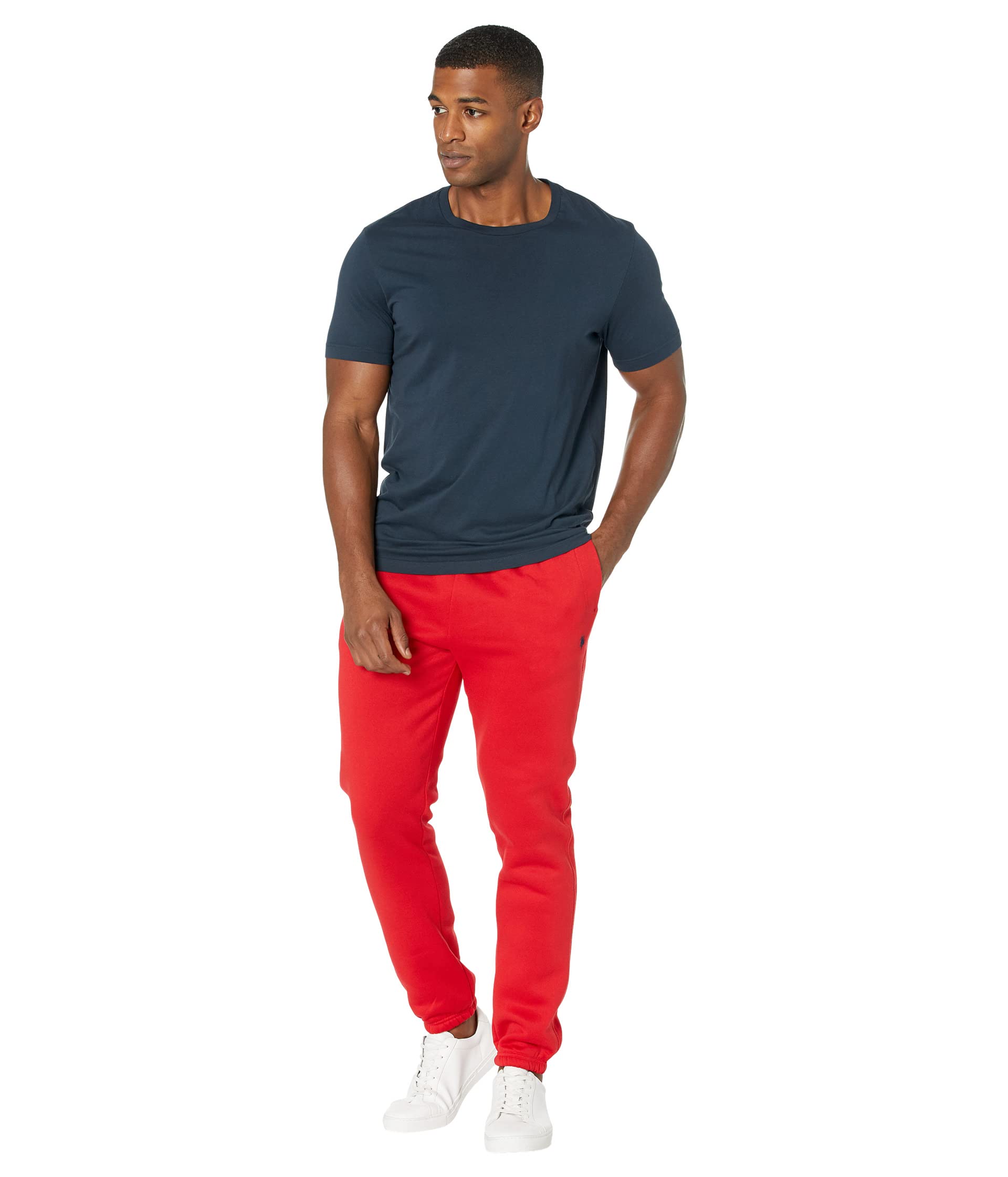 Спортивные штаны U.S. POLO ASSN., Pocket Fleece Pants – заказать с доставкой из-за рубежа через онлайн-сервис «CDEK.Shopping»