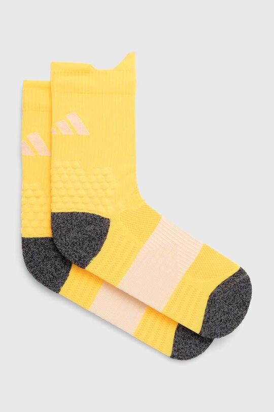 

Носки RUNxUB23 adidas Performance, желтый