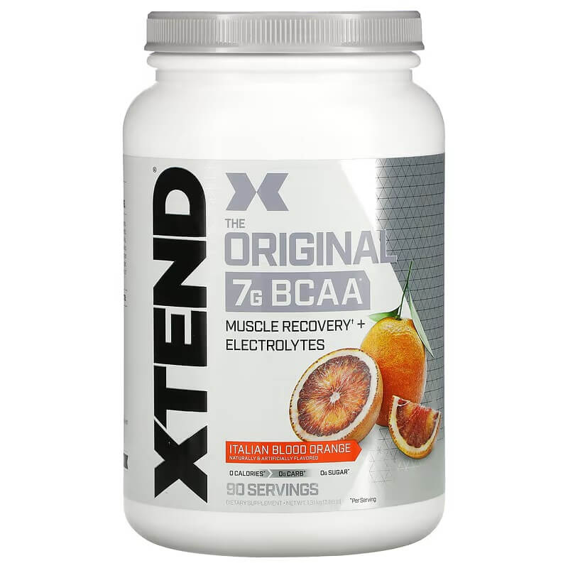 Аминокислоты BCAA Xtend со вкусом красного апельсина 7г, 1310 г аминокислоты bcaa xtend со вкусом фруктового пунша 7г 1220 г