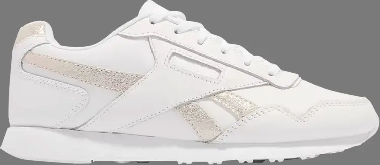 

Кроссовки wmns royal glide lx 'white gold metallic' Reebok, белый