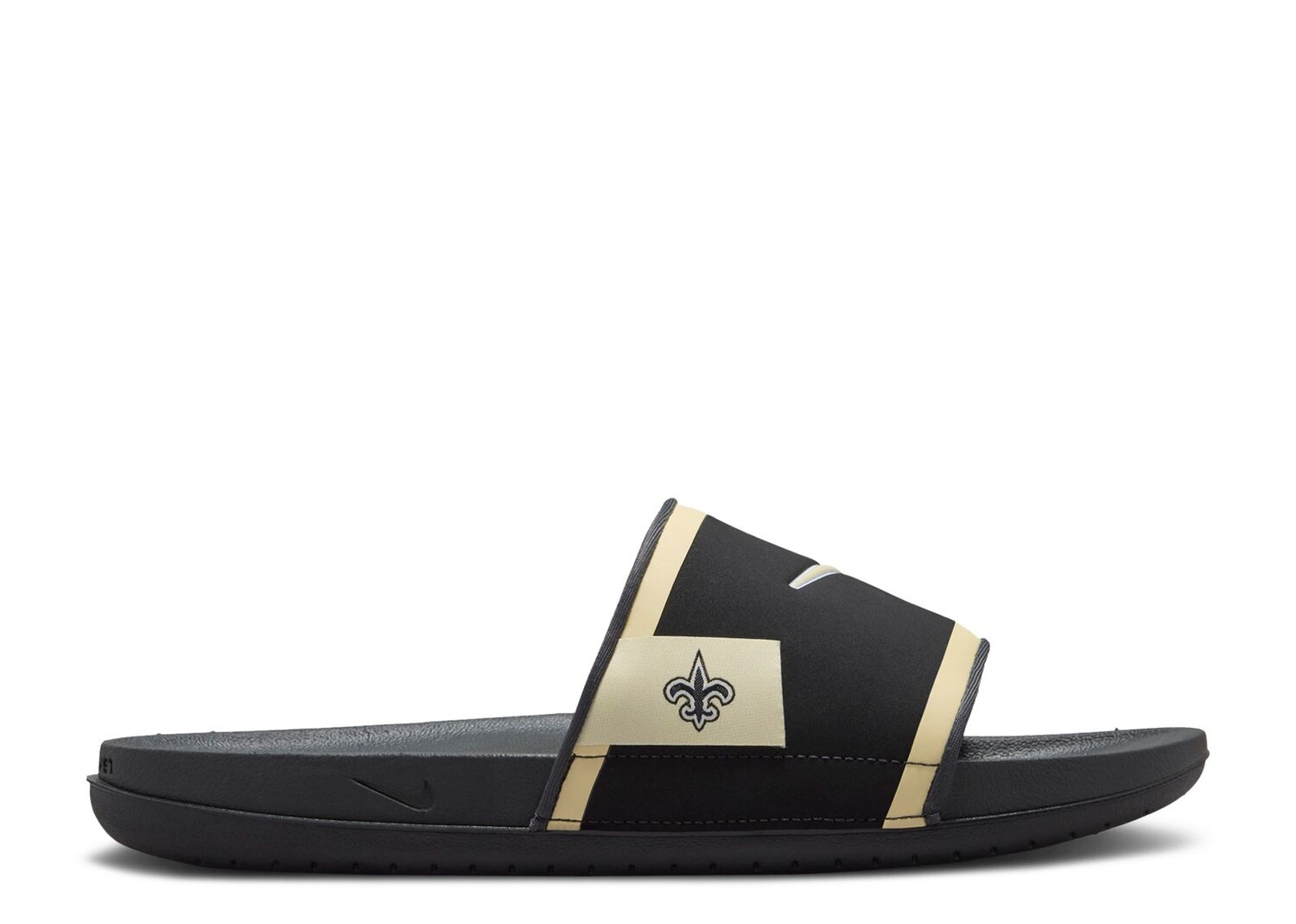 

Кроссовки Nike Nfl X Offcourt Slide 'New Orleans Saints', черный