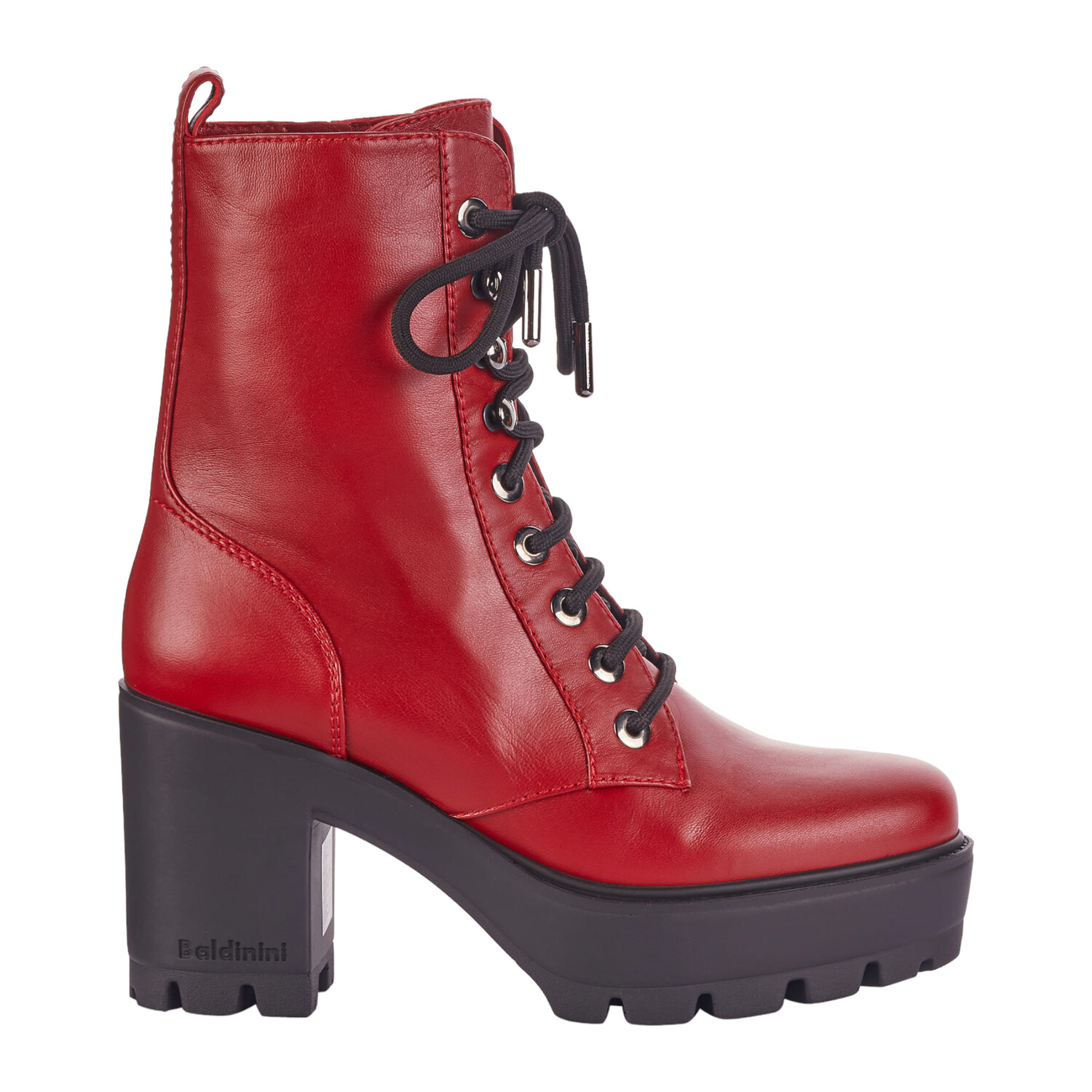 

Ботильоны Baldinini Classic Lacing, красный