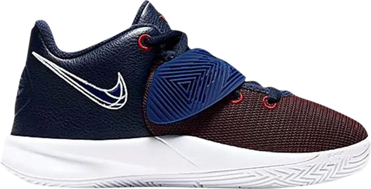 

Кроссовки Nike Kyrie Flytrap 3 PS 'Obsidian Gym Red', синий