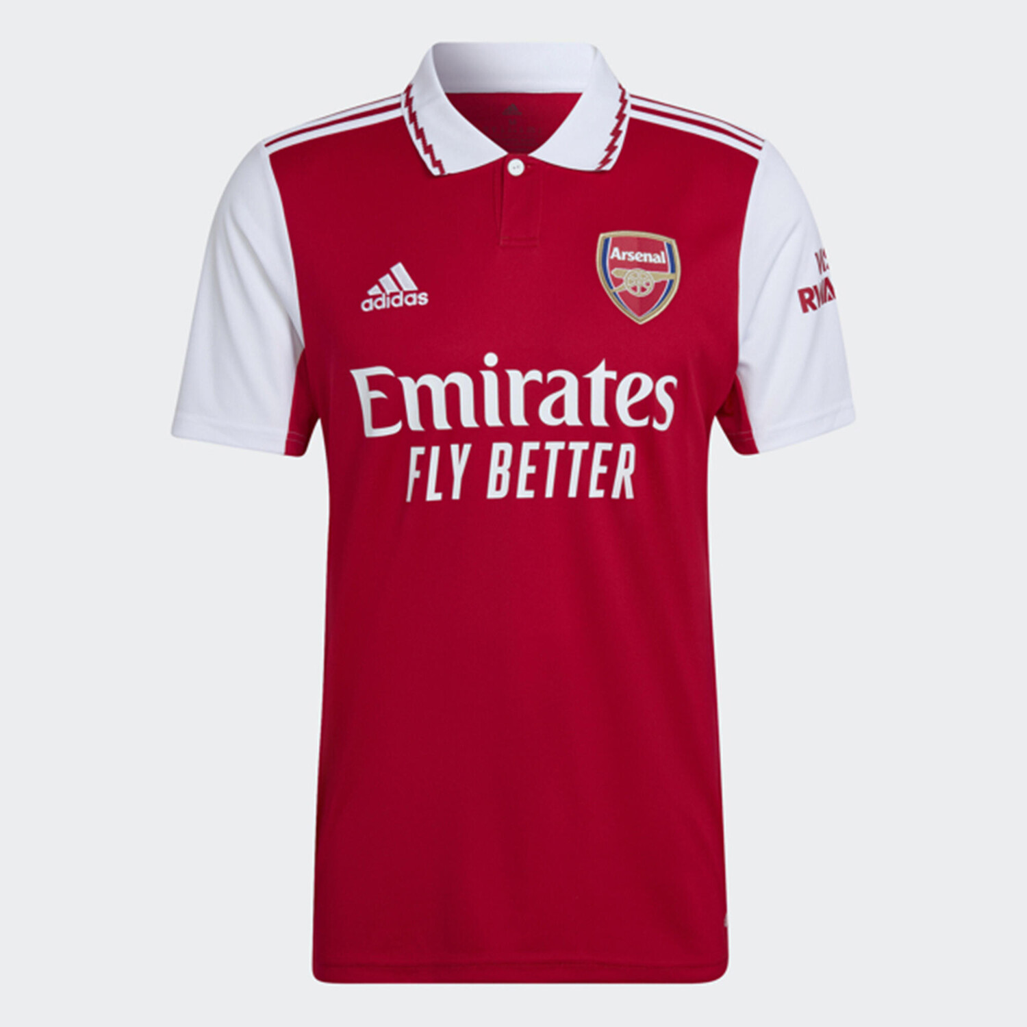 

Футболка детская - Arsenal home 22/23 ADIDAS, красный Белый