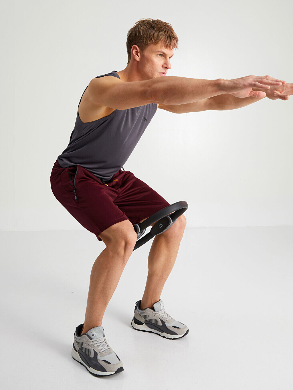 

Мужские спортивные шорты Slim Fit LCW Active