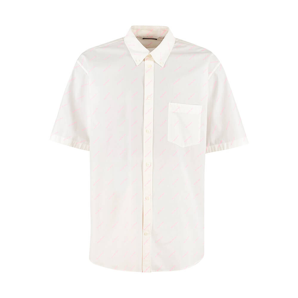 

Рубашка Balenciaga Cotton Poplin, белый