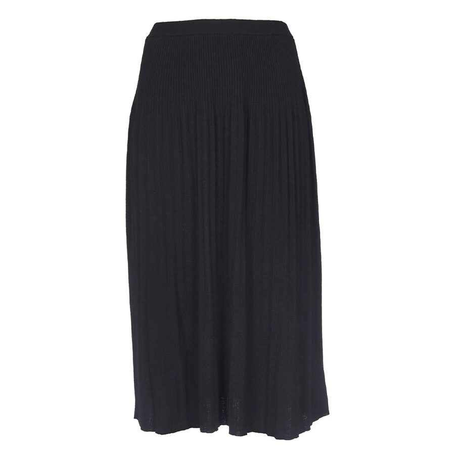 

Юбка Michael Kors Pleated Knitted, черный