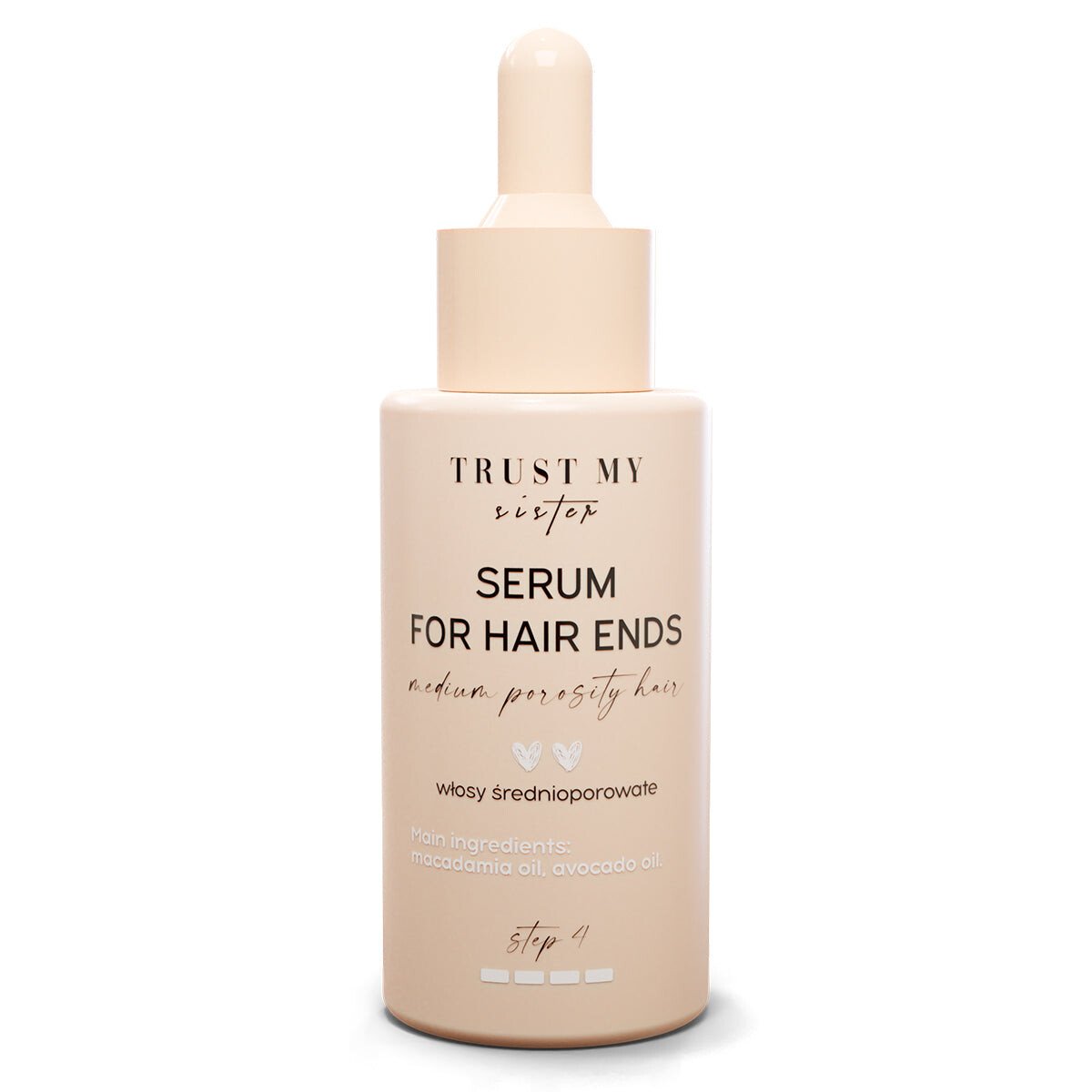 

Trust My Sister Serum For Hair Ends сыворотка для волос средней пористости 40мл