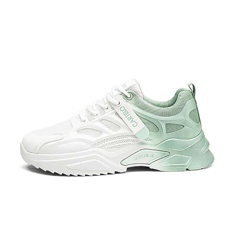 

Кроссовки CARTELO/Catilla crocodile Chunky Sneakers Men Low-top, цвет White Lake Orchid