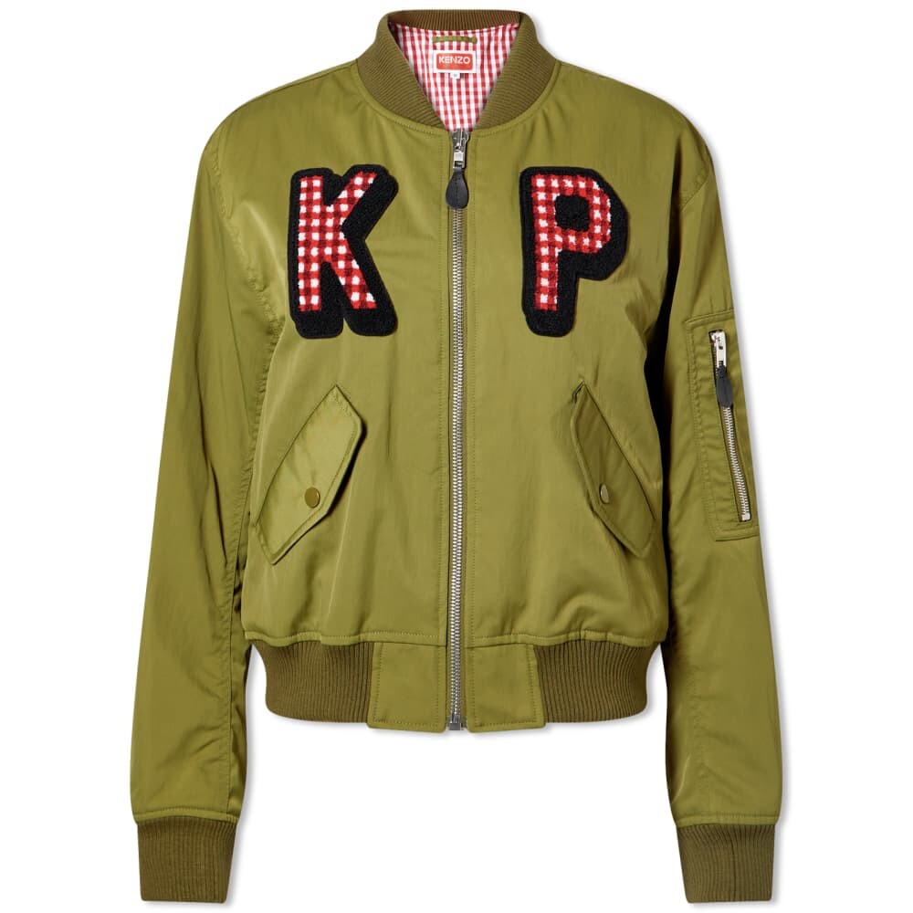 

Куртка бомбер Kenzo, Зеленый