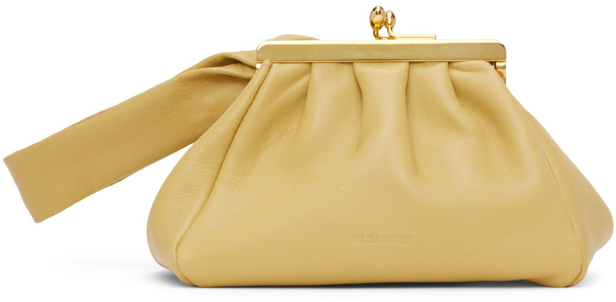 

клатч Tan Goji Jil Sander