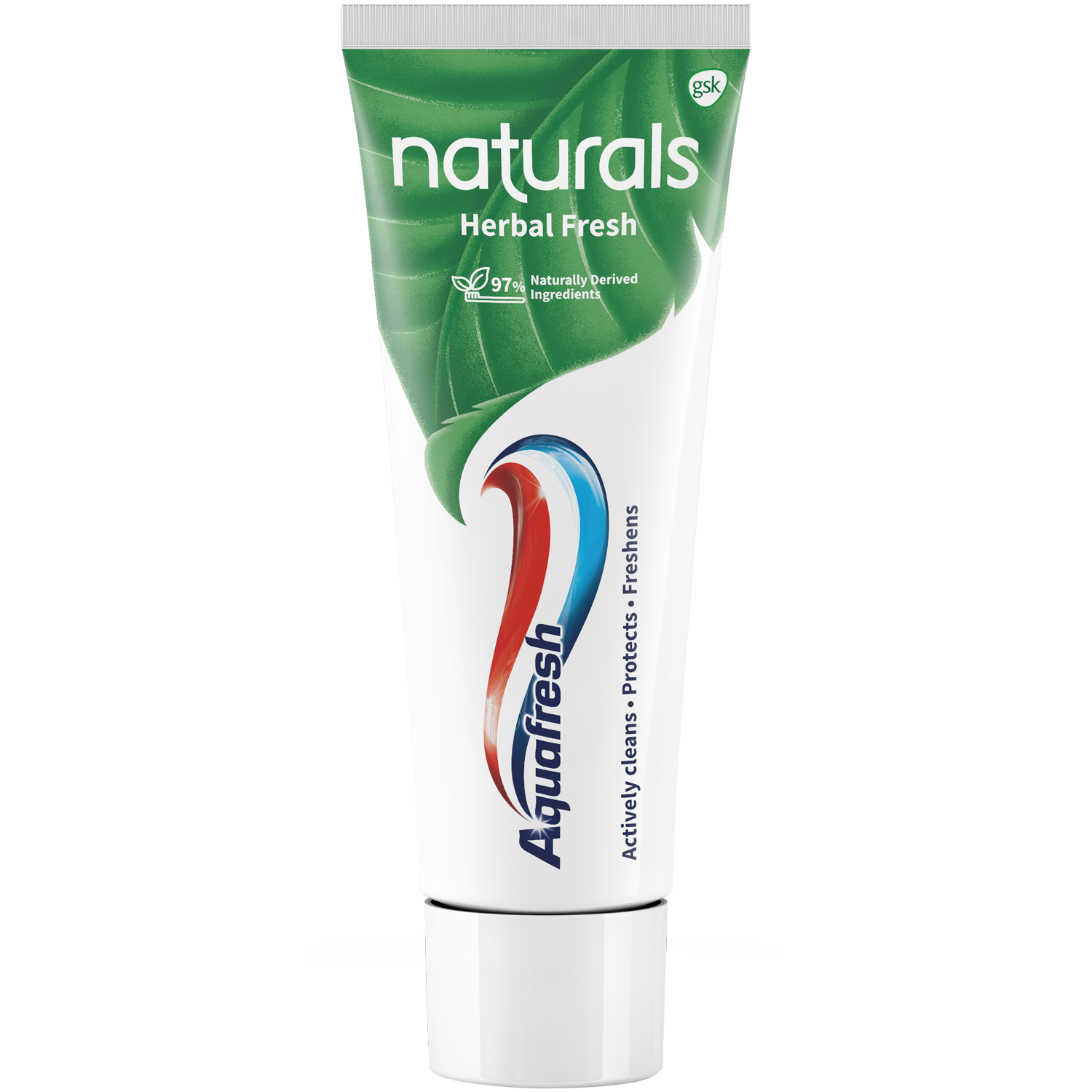 цена Aquafresh Naturals Mint Clean зубная паста, 75 мл