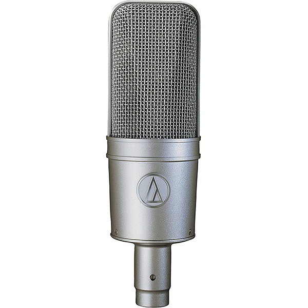 Микрофон Audio-Technica AT4047/SV, серебристый студийные микрофоны soundking ea109