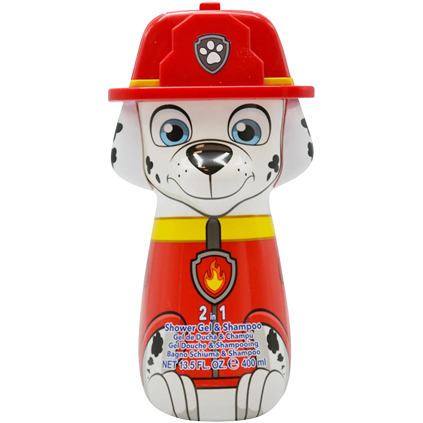 

Paw Patrol Детский гель для мытья тела и волос 2-в-1, 400 мл