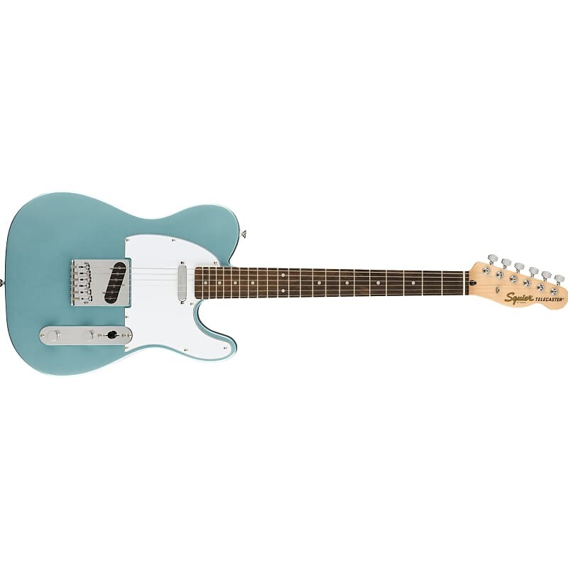 

Сквайер FSR Affinity Series Telecaster, лавровый гриф, белая накладка, ледяной синий металлик Squier 0378200583