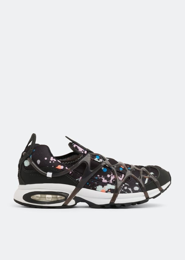 

Кроссовки Nike Air Kukini, черный с принтом