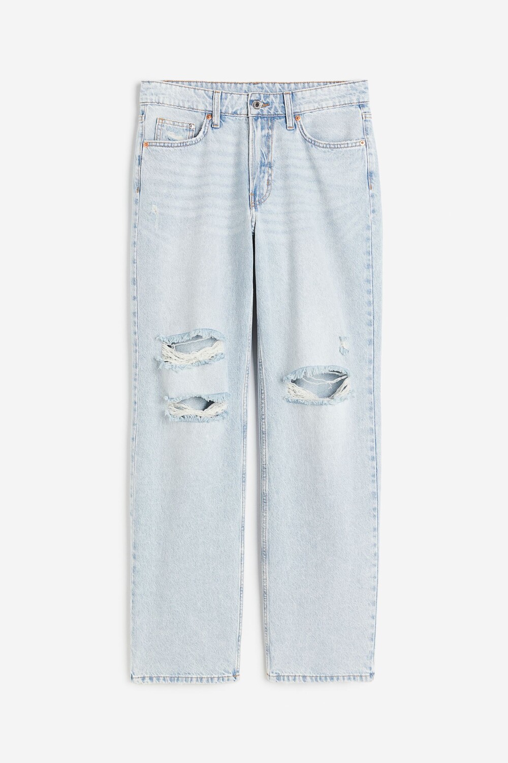 

Джинсы H&M 90s Baggy Low, голубой