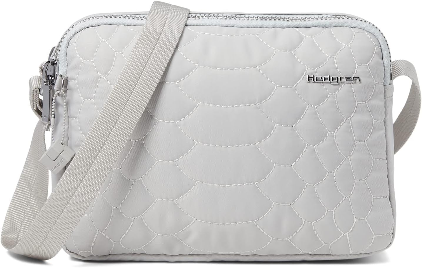 Marion — сумка через плечо, изготовленная из экологически чистых материалов Hedgren, цвет Alabaster