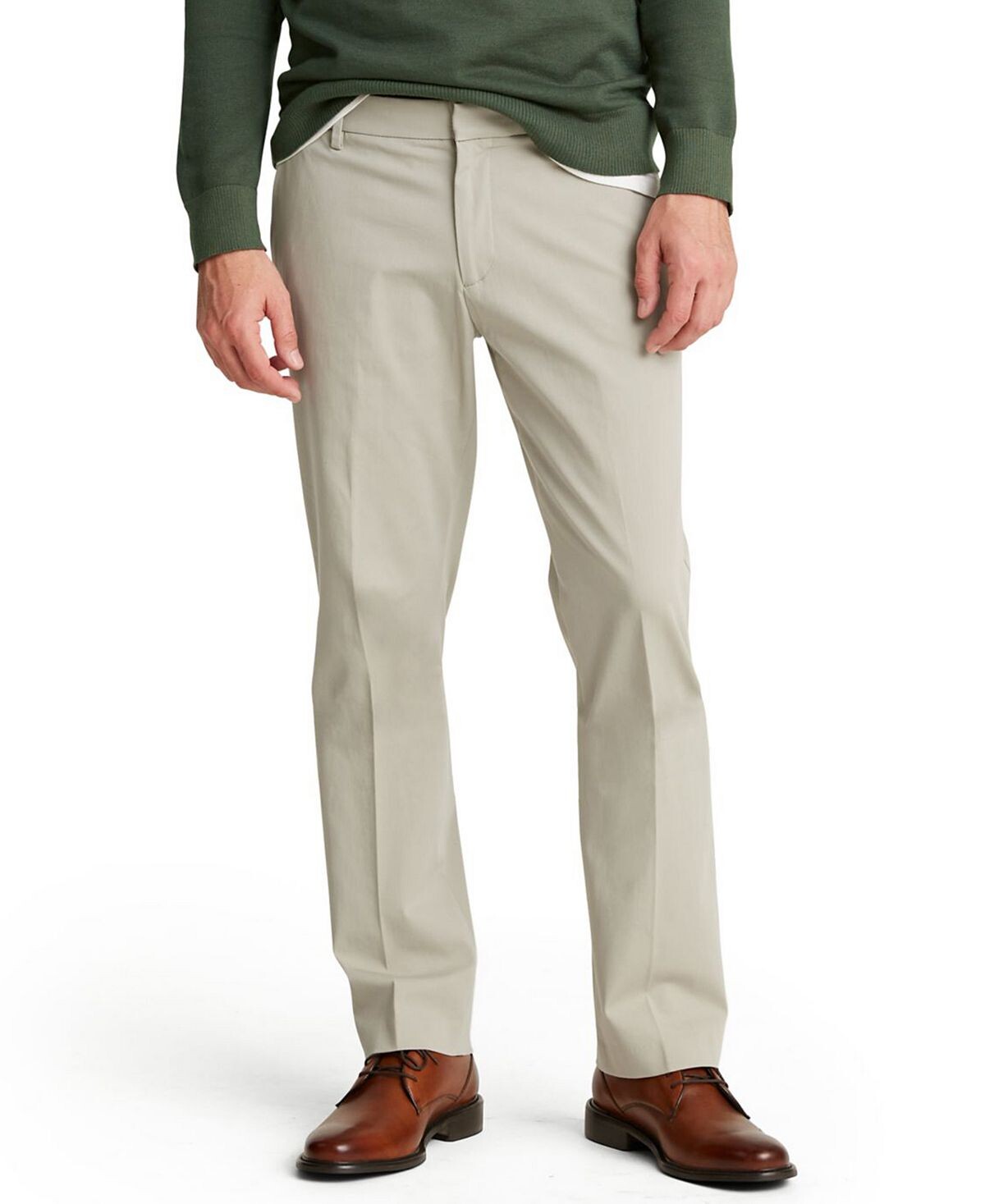 

Мужские брюки city tech прямого кроя Dockers, мульти, Серый