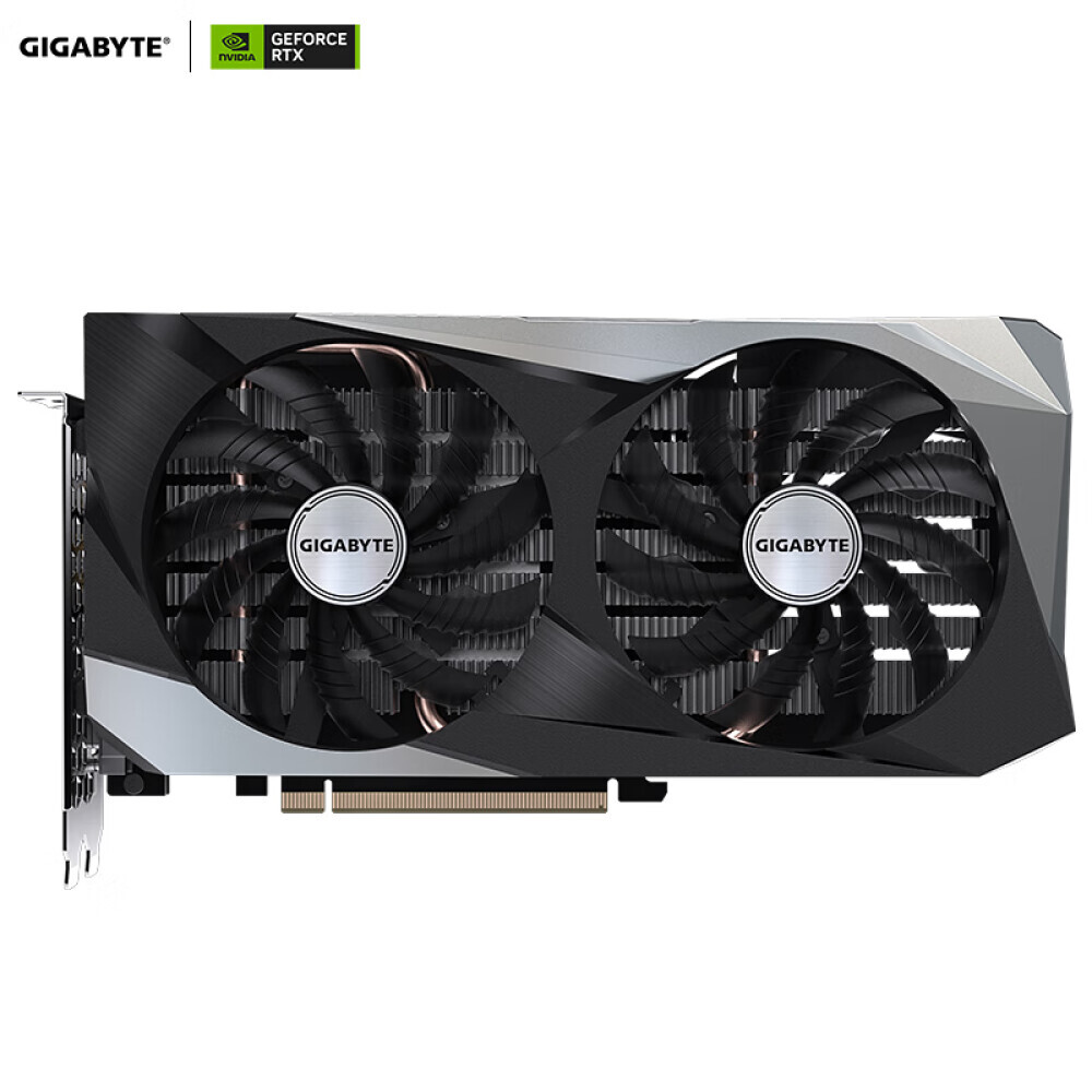 

Видеокарта Gigabyte GeForce RTX 3050 WINDFORCE OC 8GB