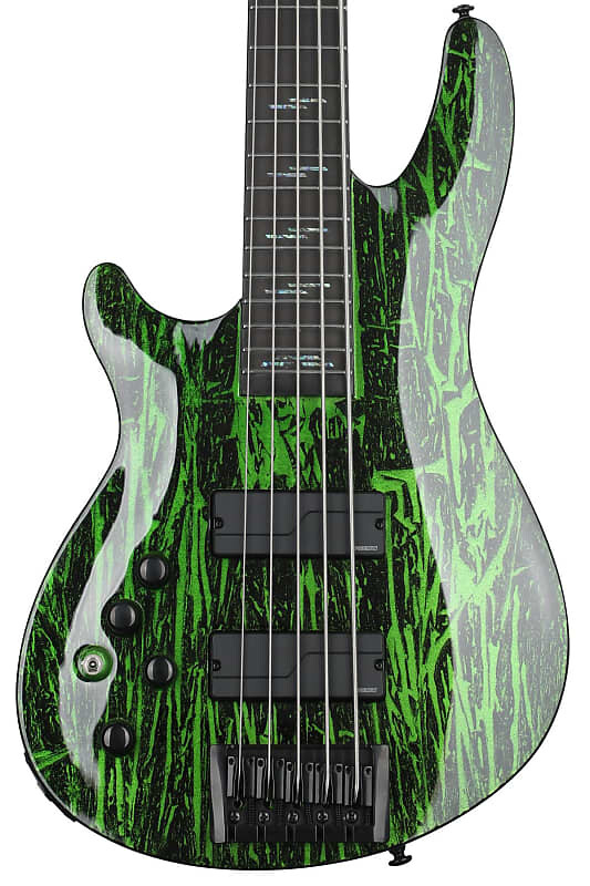 

Schecter C-5 Bass Silver Mountain Левша - Токсичный яд 1493