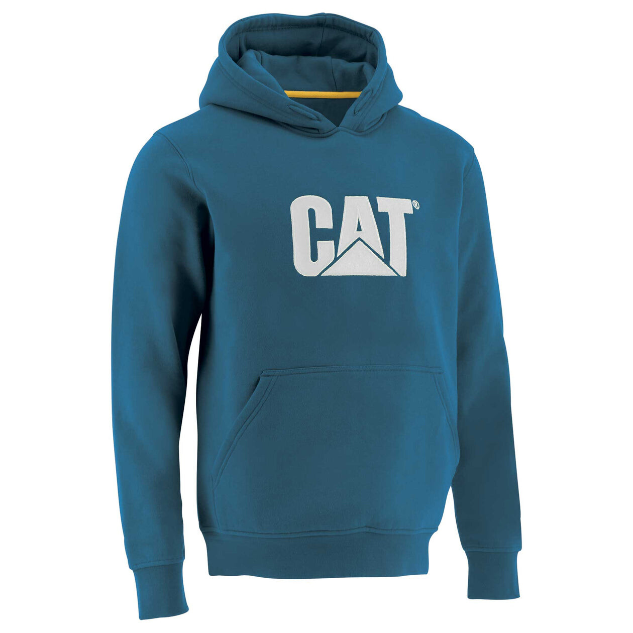 

Мужская толстовка с капюшоном CAT, синий