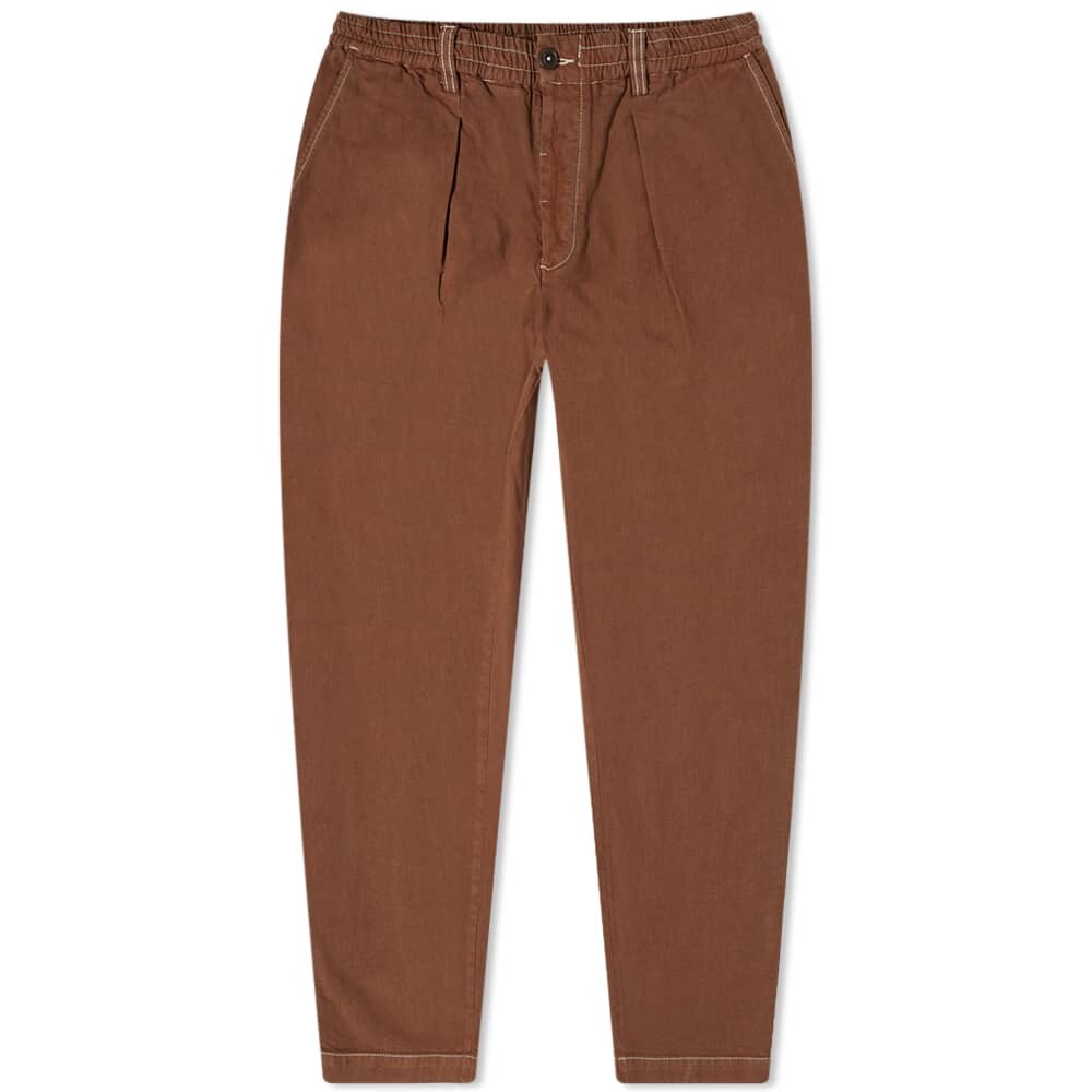 

Спортивные брюки со складками Marl Twill Universal Works