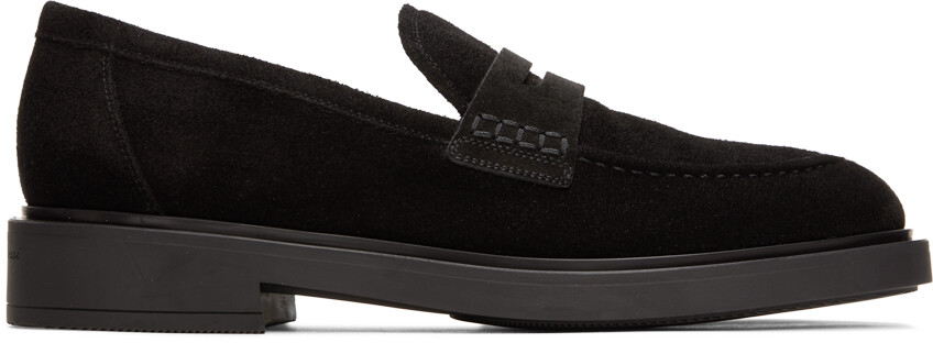 

Черные лоферы Harris Gianvito Rossi