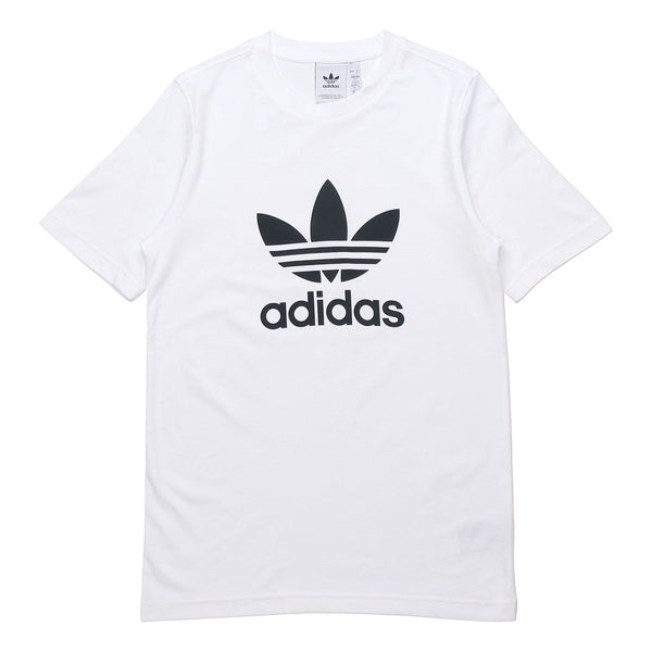 Футболка Adidas originals Adicolor Classics Trefoil Tee White, Белый цена и фото