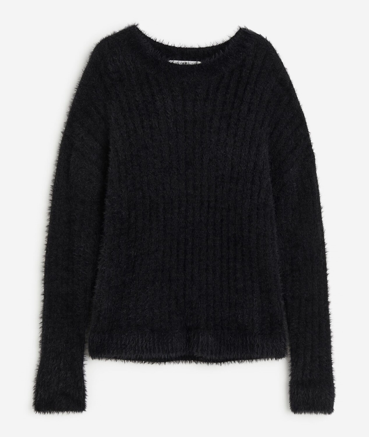 

Джемпер H&M Fluffy, черный
