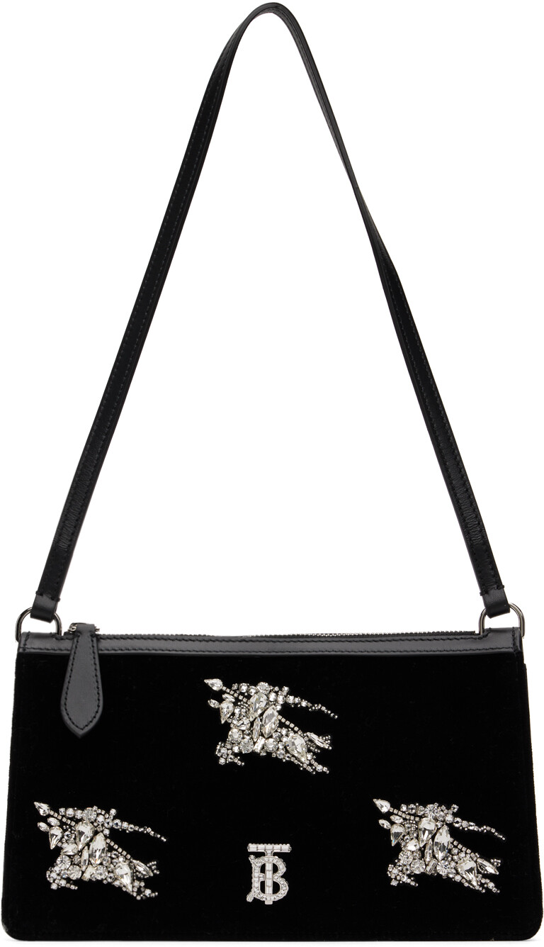 

Сумка Mini TB черного цвета Burberry