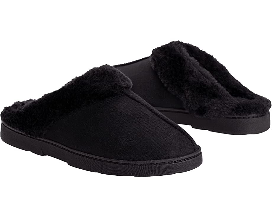 

Слипперы Polysuede Clog MUK LUKS, черный